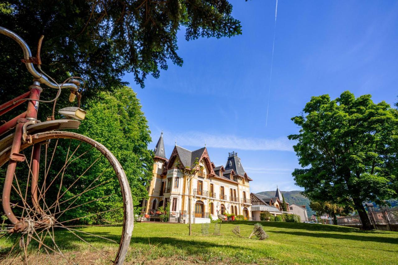 Le Manoir D'Agnes Logis Hotel Restaurant Тараскон-сюр-Ар'єж Екстер'єр фото