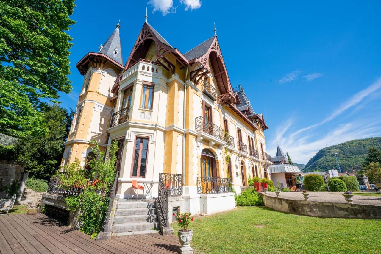 Le Manoir D'Agnes Logis Hotel Restaurant Тараскон-сюр-Ар'єж Екстер'єр фото