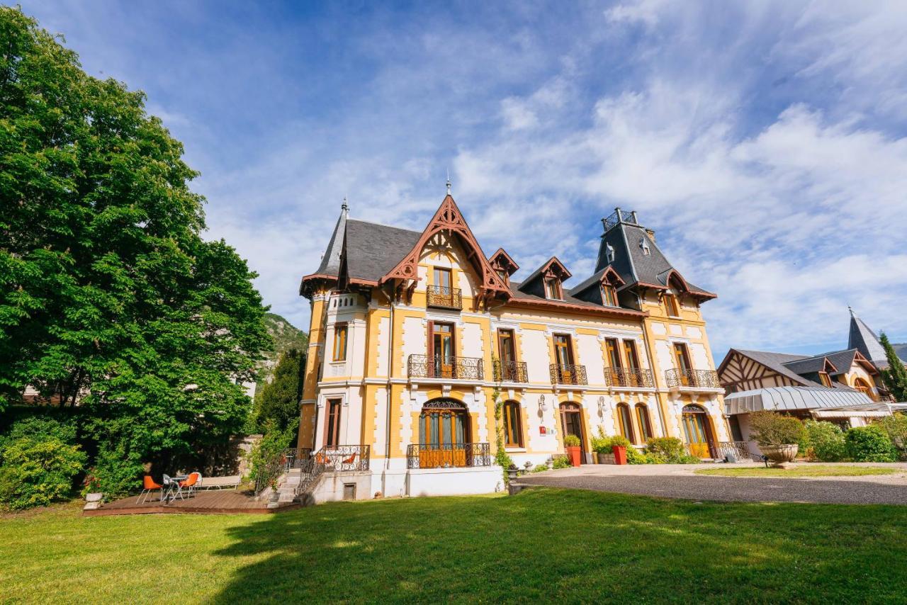 Le Manoir D'Agnes Logis Hotel Restaurant Тараскон-сюр-Ар'єж Екстер'єр фото