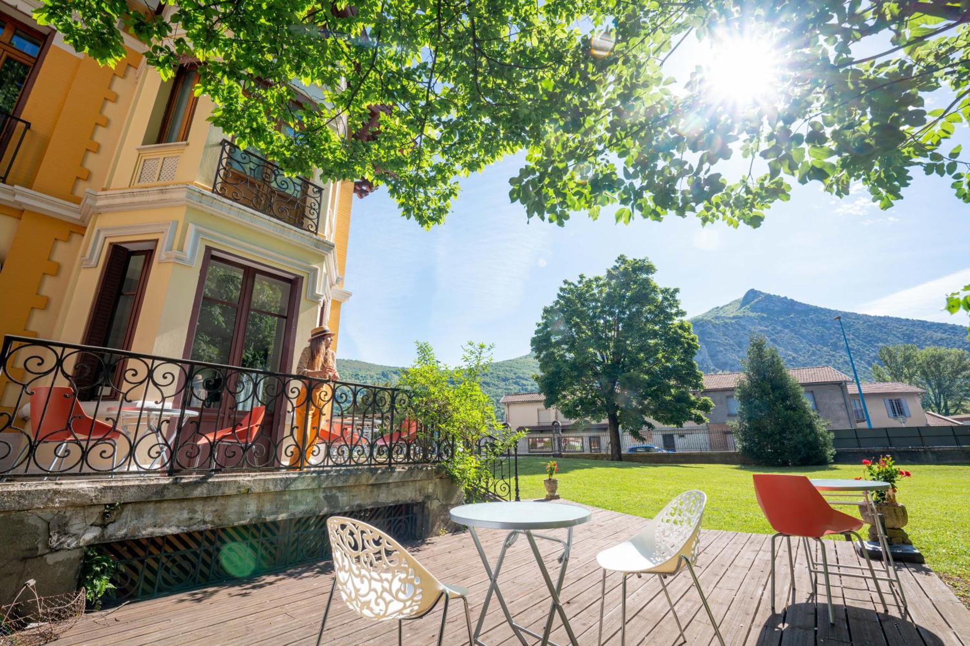 Le Manoir D'Agnes Logis Hotel Restaurant Тараскон-сюр-Ар'єж Екстер'єр фото